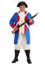 Plus Size American Revolution Soldier Costume