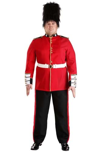 Click Here to buy Mens Plus Size Royal Guard Costume | Uniform Costumes from HalloweenCostumes, CDN Funds & Shipping