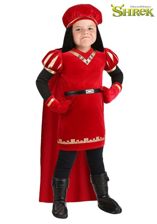 Toddler Lord Farquaad Shrek Costume