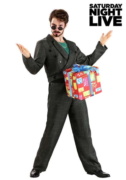 Mens Saturday Night Live Green Dck in a Box Costume