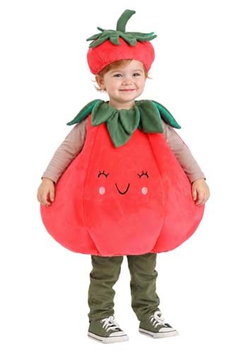 Tiny Tomato Costume Toddler UPD 1
