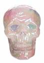 Large Pearl Oil Slick Skull