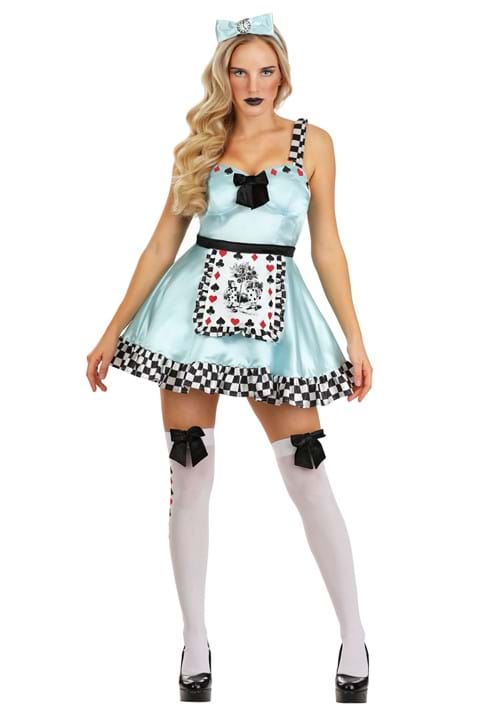 Adult Deluxe Punky Alice Costume