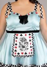 Plus Size Deluxe Punky Alice Costume Alt 5