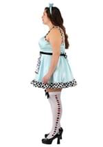 Plus Size Deluxe Punky Alice Costume Alt 2
