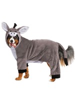 Adorable Donkey Dog Costume Alt 2
