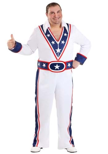Click Here to buy Mens Plus Size Eddie Kablooie Stunt Daredevil Costume  Costumes from HalloweenCostumes, CDN Funds & Shipping