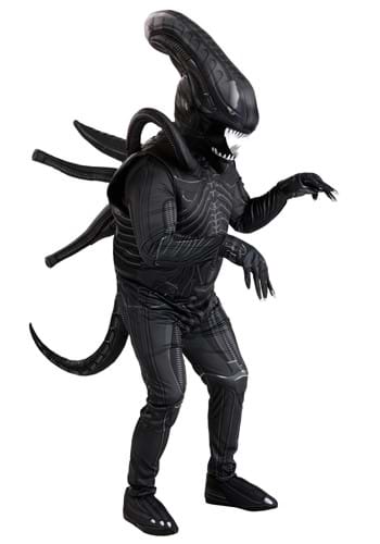 Click Here to buy Plus Size Alien Premium Xenomorph Costume | Alien Costumes from HalloweenCostumes, CDN Funds & Shipping