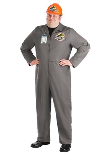Click Here to buy Plus Size Adult Jurassic Park Employee Costume | Jurassic Park Costumes from HalloweenCostumes, CDN Funds & Shipping