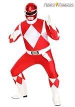 Plus Size Authentic Power Rangers Red Ranger Costume