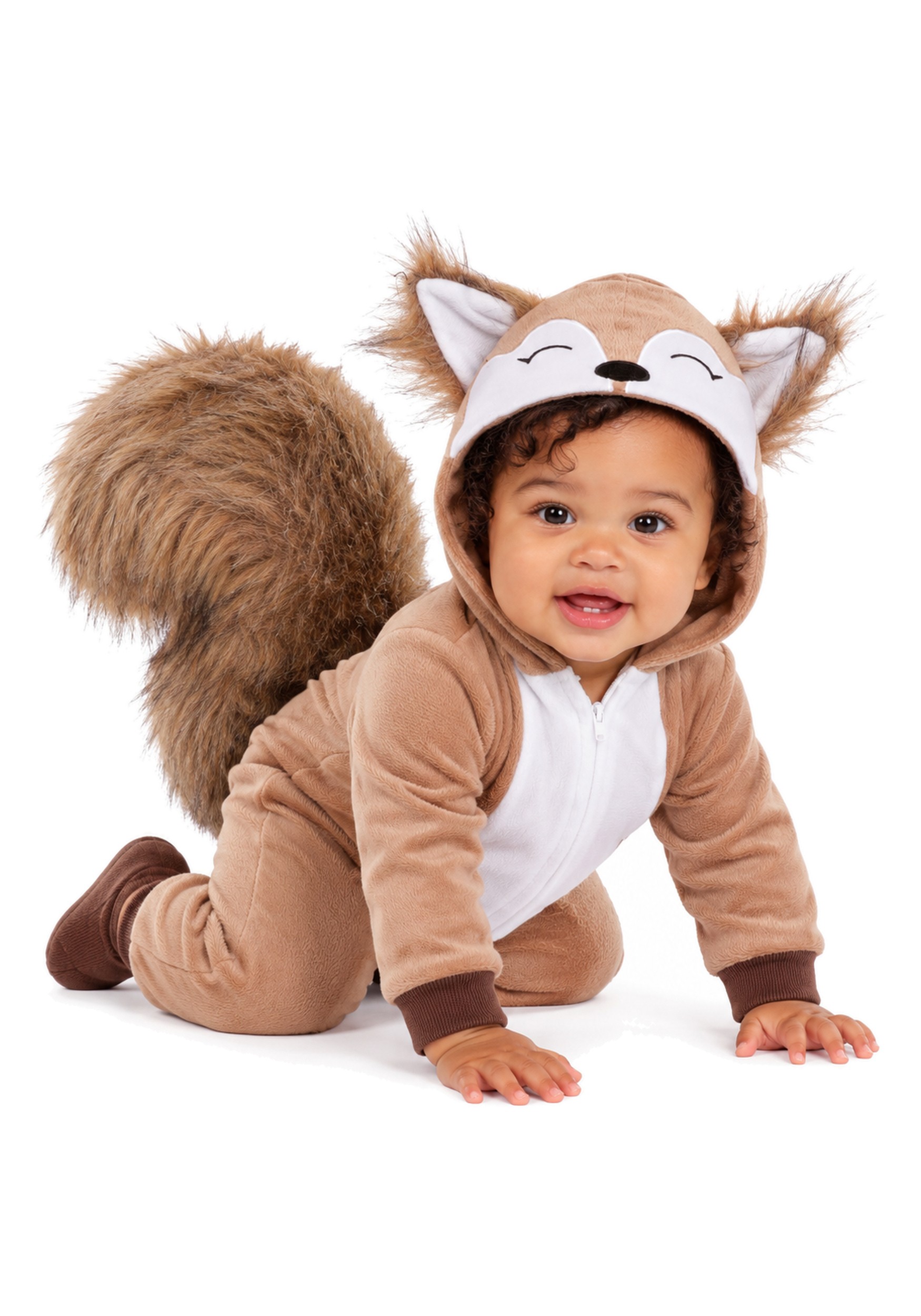 Scampering Squirrel Infant Costume | Animal Costumes