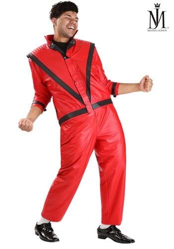 Plus Size Premium Thriller Michael Jackson Costume