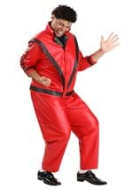 Plus Size Thriller Michael Jackson Costume Alt 2