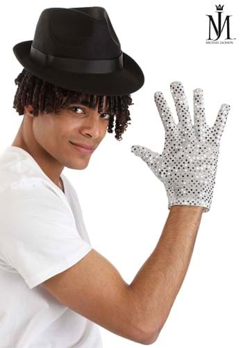 Adult Moonwalk Michael Jackson Glove Hat Kit