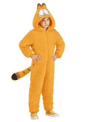 Child Garfield Costume Onesie | Garfield Costumes