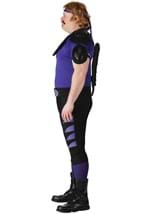 Plus Size Dodgeball Purple Cobra Costume Alt 2