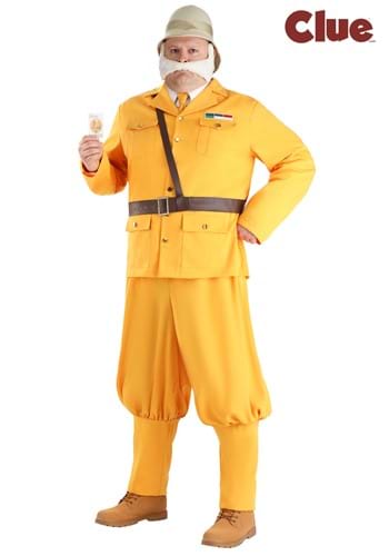 Plus Colonel Mustard Clue Costume