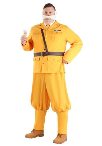 Click Here to buy Plus Size Clue Colonel Mustard Mens Costume | Board Game Costumes from HalloweenCostumes, CDN Funds & Shipping