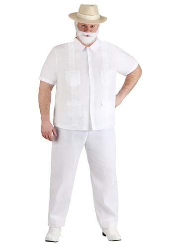 Click Here to buy Mens Plus Size Jurassic Park John Hammond Costume | Movie Costumes from HalloweenCostumes, CDN Funds & Shipping