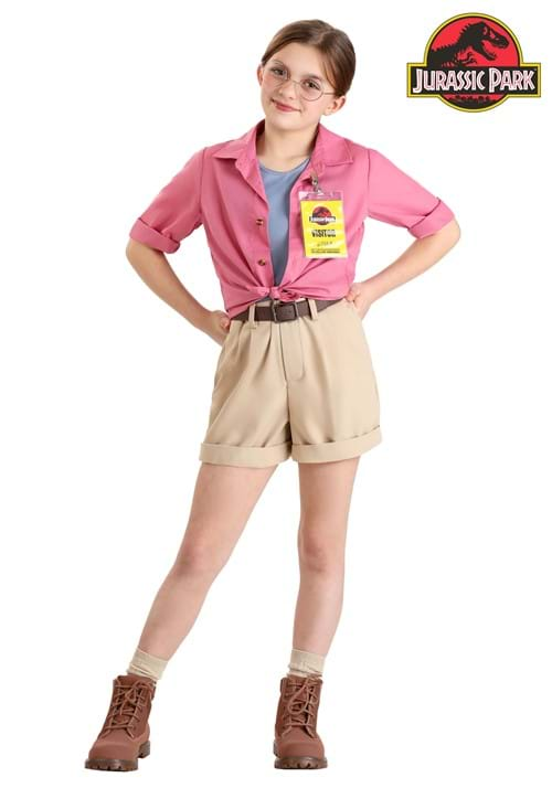 Kid's Jurassic Park Dr. Ellie Sattler Costume