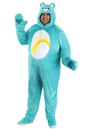 Click Here to buy Plus Size Care Bears Wish Bear Costume | Care Bears Costumes from HalloweenCostumes, CDN Funds & Shipping