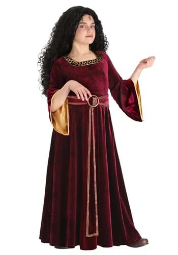 Click Here to buy Kids Disney Tangled Mother Gothel Costume | Disney Costumes from HalloweenCostumes, CDN Funds & Shipping