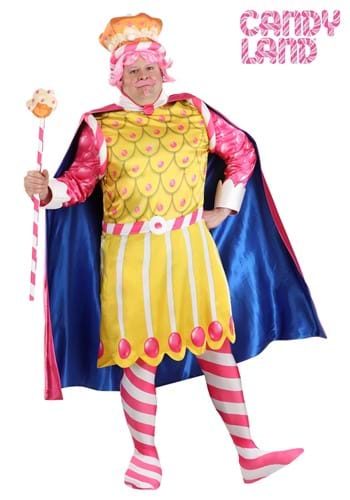 Plus Size King Kandy Candyland Costume