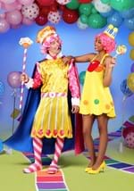 Plus Size King Kandy Candyland Costume Alt 2