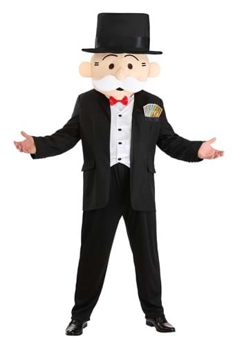 Click Here to buy Plus Size Adult Mr. Monopoly Costume | Board Game Costumes from HalloweenCostumes, CDN Funds & Shipping