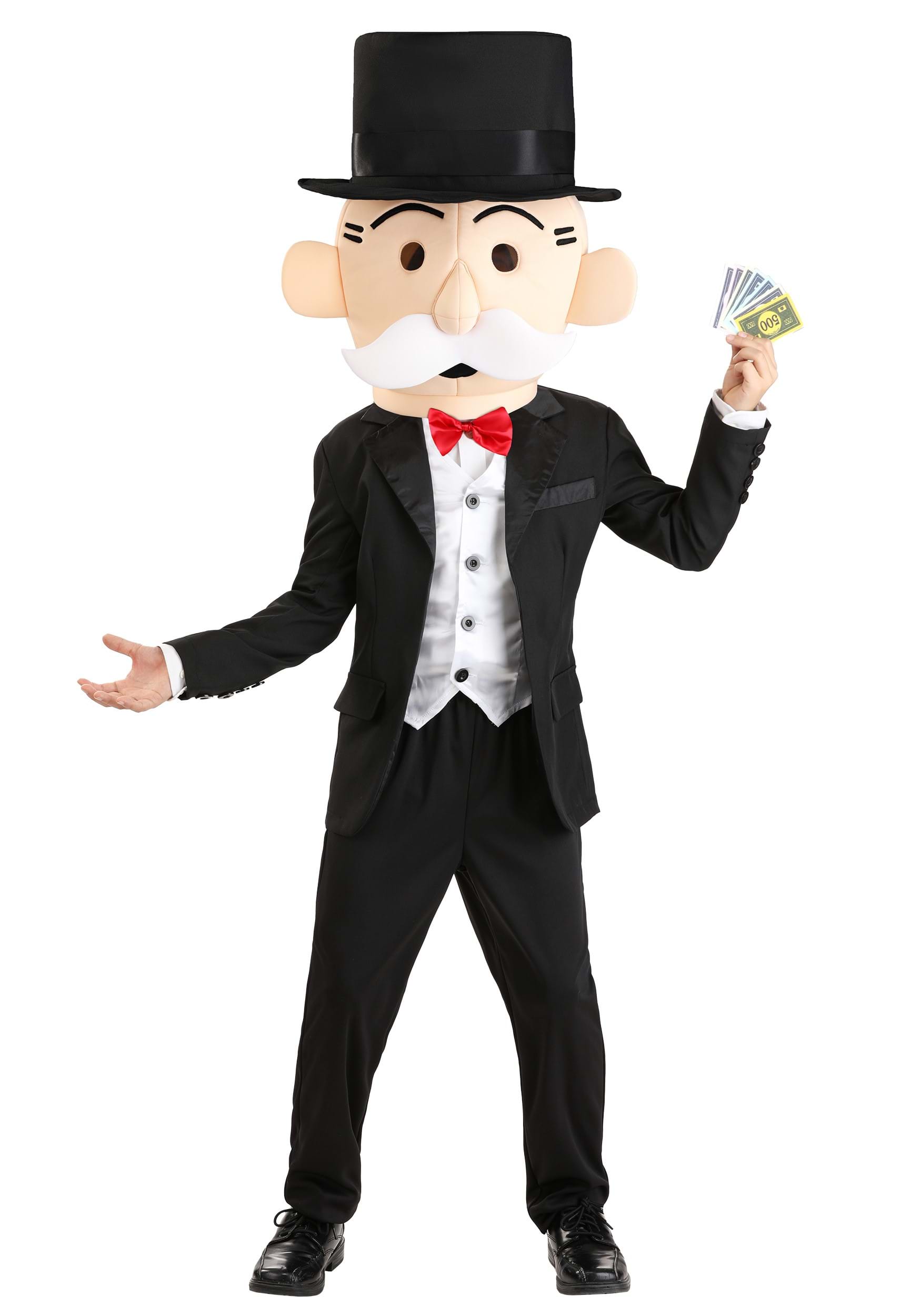Kid's Mr. Monopoly Costume | Board Game Costumes