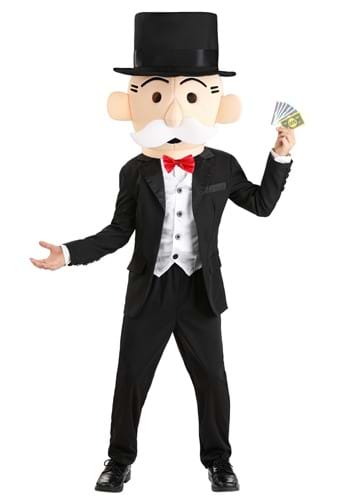 Kids Mr. Monopoly Costume | Board Game Costumes