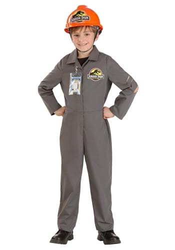 Click Here to buy Kids Jurassic Park Employee Costume | Jurassic Park Costumes from HalloweenCostumes, CDN Funds & Shipping