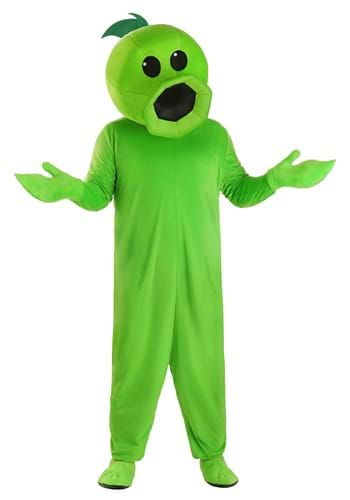 Click Here to buy Plus Size Adult Plants Vs Zombies Peashooter Costume | Video Game Costumes from HalloweenCostumes, CDN Funds & Shipping