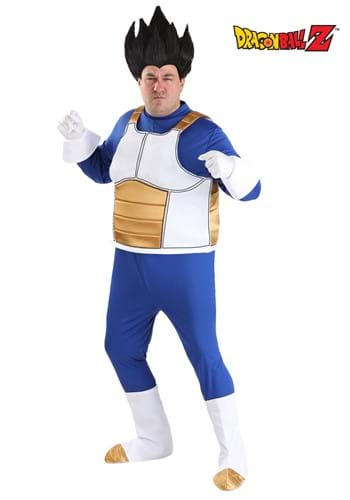 Plus Size Dragon Ball Z Vegeta Costume