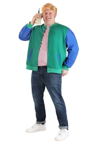 Click Here to buy Plus Size Saved by the Bell Mens Zack Morris Costume | TV Show Costumes from HalloweenCostumes, CDN Funds & Shipping