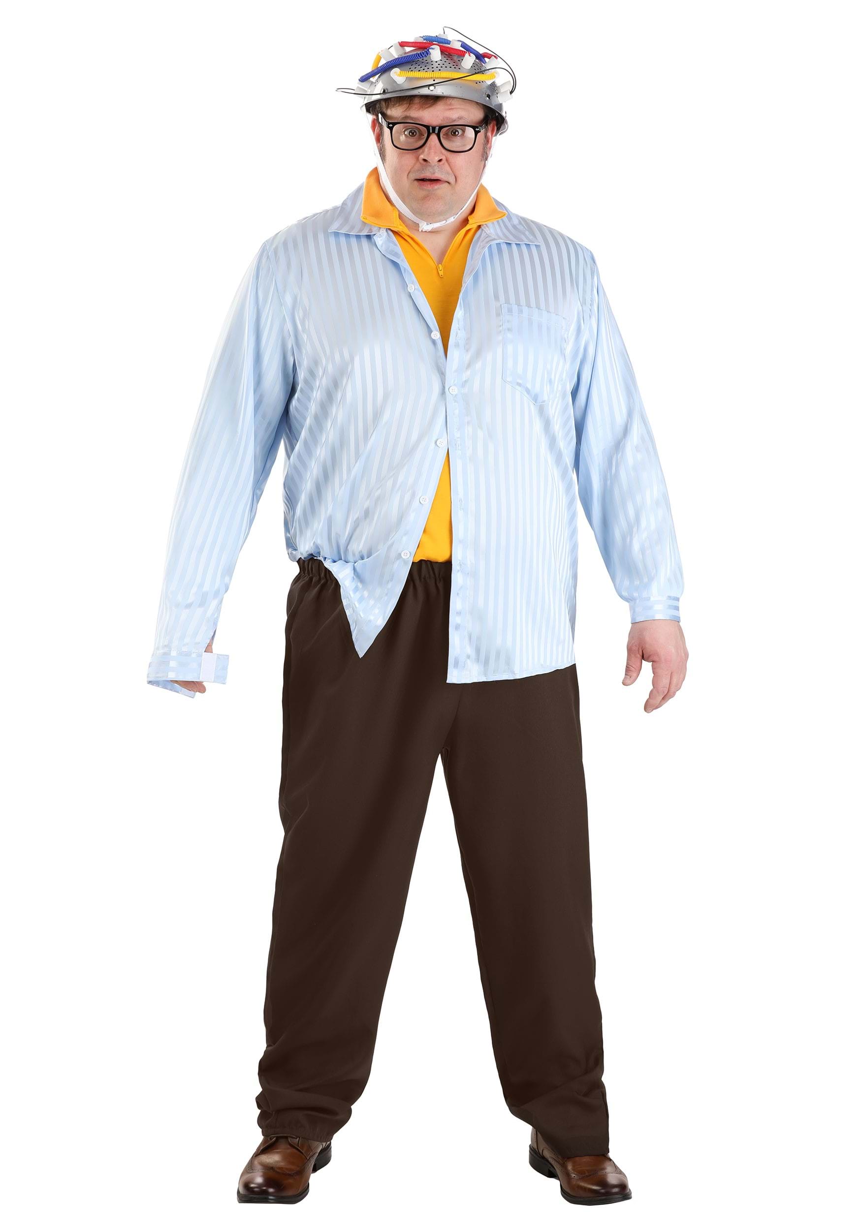 Plus Size Ghostbusters Men's Tully Costume | Ghostbusters Costumes