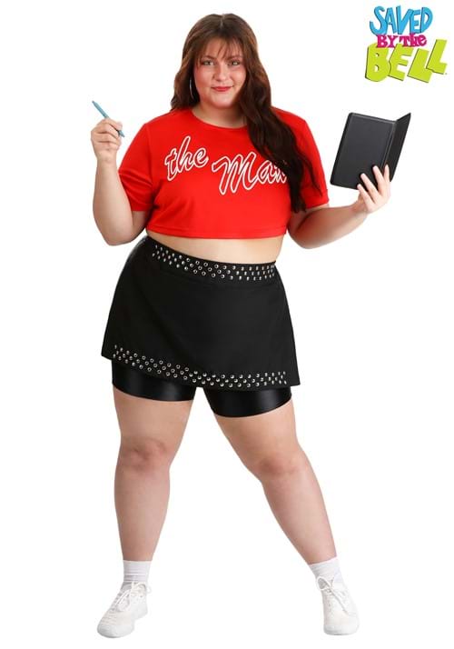 Plus Size Saved by the Bell Kelly Kapowski Costume
