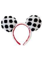 Minnie Mouse Rocks the Dots Loungefly Sherpa Headband Alt 3