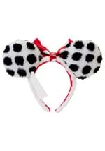 Minnie Mouse Rocks the Dots Loungefly Sherpa Headband Alt 1