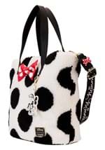 Minnie Mouse Loungefly Rocks the Dots Sherpa Tote Bag Alt 2
