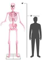 Pink Animated Giant 8ft Skeleton Decoration Alt 1