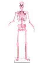 Pink Animated Giant 8ft Skeleton Decoration Alt 5