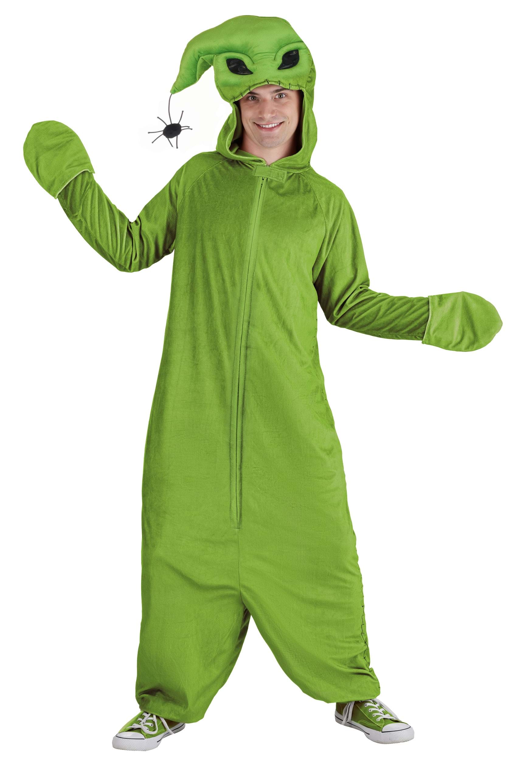 Adult Deluxe Nightmare Before Christmas Green Oogie Boogie Costume | Disney Costumes