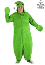 Plus Size Deluxe Nightmare Before Christmas Oogie Boogie Cos