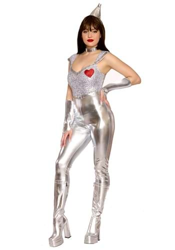 Click Here to buy Adult Sexy Tin Woman Costume | Storybook Costumes from HalloweenCostumes, CDN Funds & Shipping