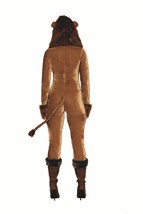 Women's Sexy Timid Lion Jumpsuit Costume 1