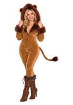 Women's Sexy Timid Lion Jumpsuit Costume upd