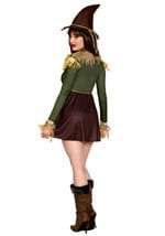 Womens Sexy Brainy Scarecrow Costume Dress Alt 1