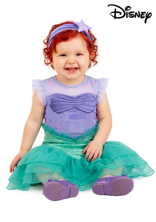 Infant Premium Disney Ariel Baby Costume