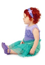 Infant Premium Disney Ariel Baby Costume Alt 2